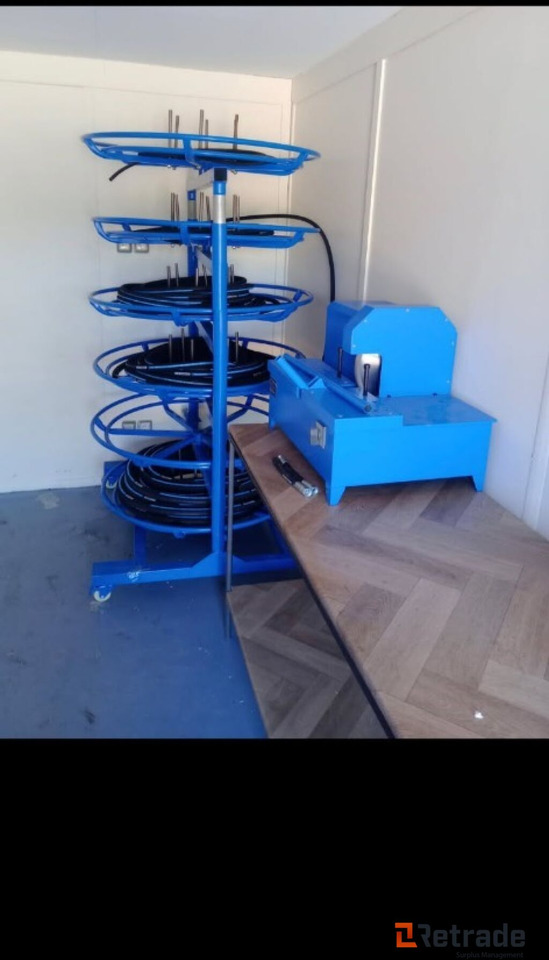 Container med hydraulikverksted - 工业设备:图5 Container med hydraulikverksted - 工业设备:图5