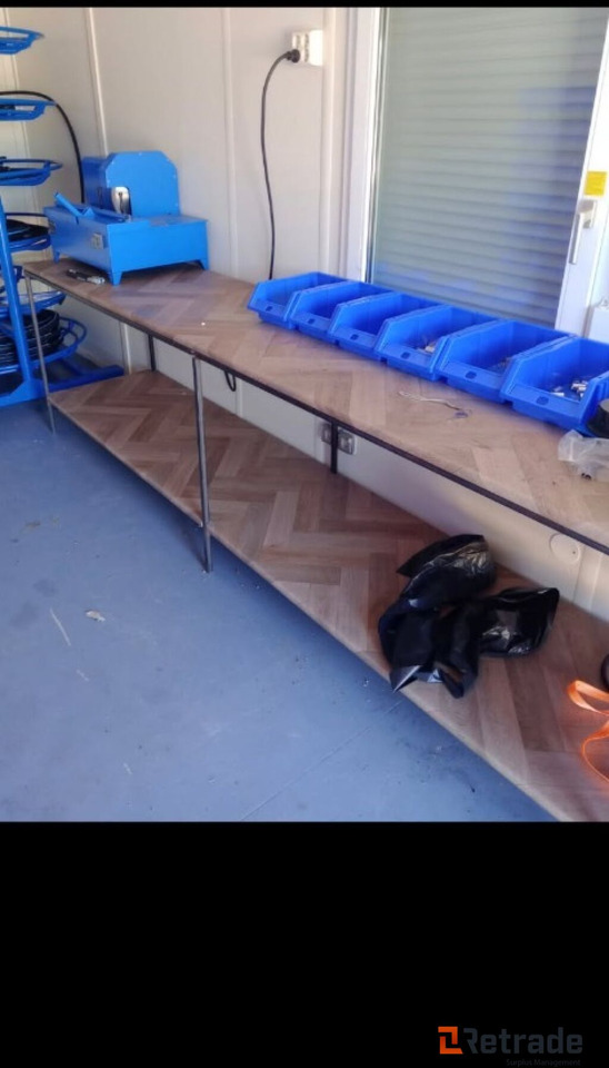 Container med hydraulikverksted - 工业设备:图4 Container med hydraulikverksted - 工业设备:图4