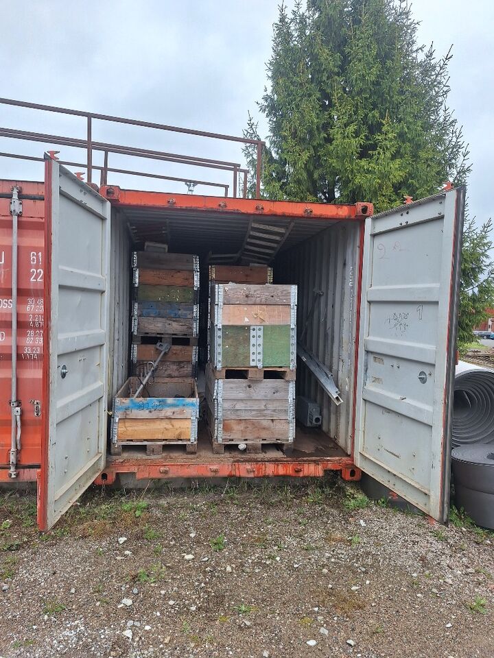 Container med material - 可拆卸车身/ 集装箱:图2 Container med material - 可拆卸车身/ 集装箱:图2
