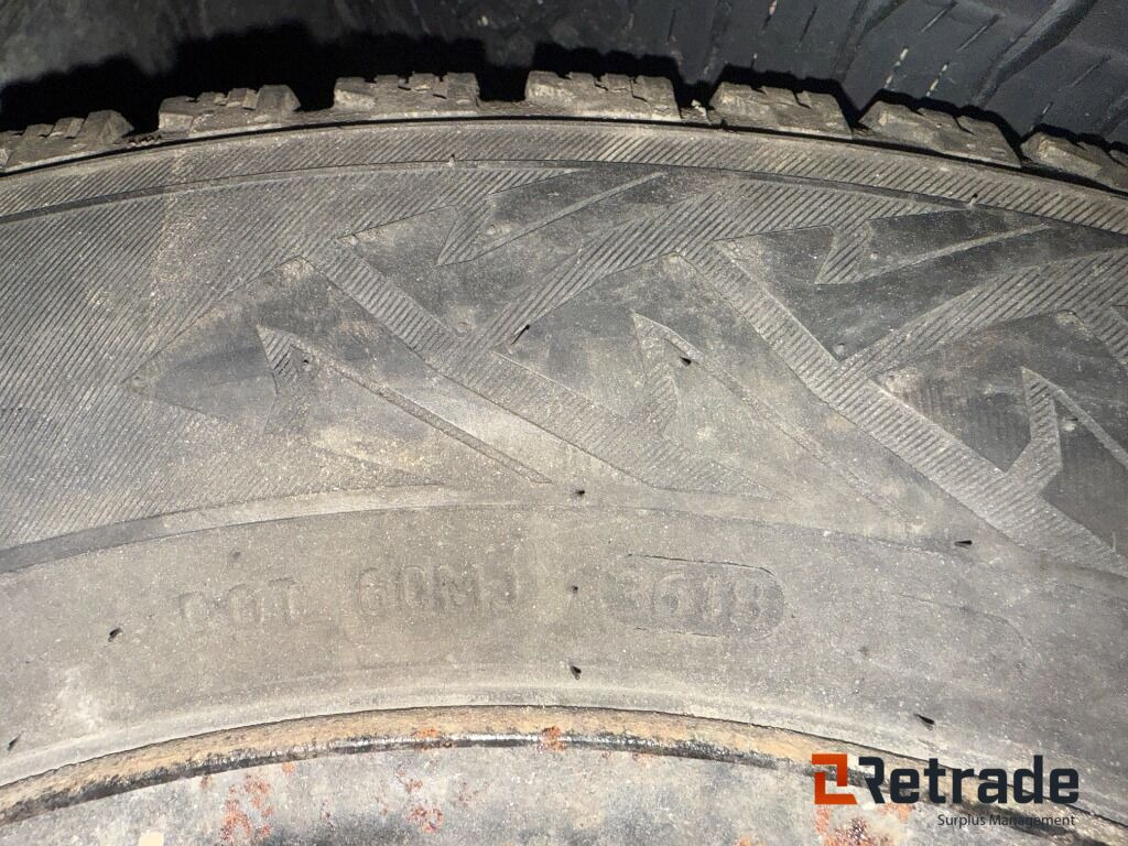 Däck Hakkapeliitta 215/65 R16C - 建筑设备:图4 Däck Hakkapeliitta 215/65 R16C - 建筑设备:图4