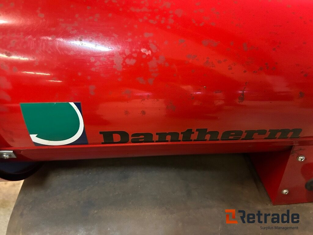 Diesel varmer fra Dantherm MD 25 - 工业设备:图3 Diesel varmer fra Dantherm MD 25 - 工业设备:图3