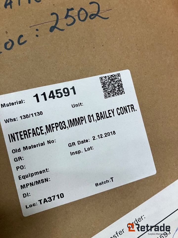 Diverse Bailey ABB utstyr / Bailey ABB equipment - 工业设备:图5 Diverse Bailey ABB utstyr / Bailey ABB equipment - 工业设备:图5