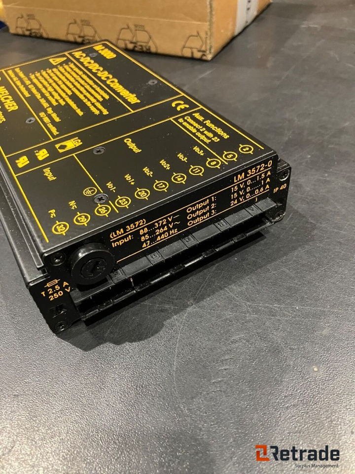 Diverse IT utstyr -- switch. pwr unit, filter , processor - 工业设备:图1 Diverse IT utstyr -- switch. pwr unit, filter , processor - 工业设备:图1