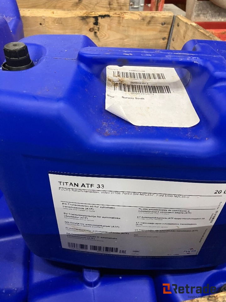 Diverse Olje 14 x 20 liter - 机油和汽车保养产品:图2 Diverse Olje 14 x 20 liter - 机油和汽车保养产品:图2