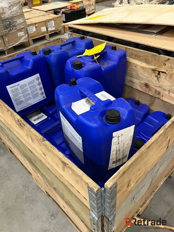 Diverse Olje 14 x 20 liter - 机油和汽车保养产品:图4 Diverse Olje 14 x 20 liter - 机油和汽车保养产品:图4