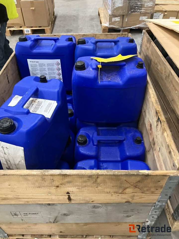 Diverse Olje 14 x 20 liter - 机油和汽车保养产品:图1 Diverse Olje 14 x 20 liter - 机油和汽车保养产品:图1