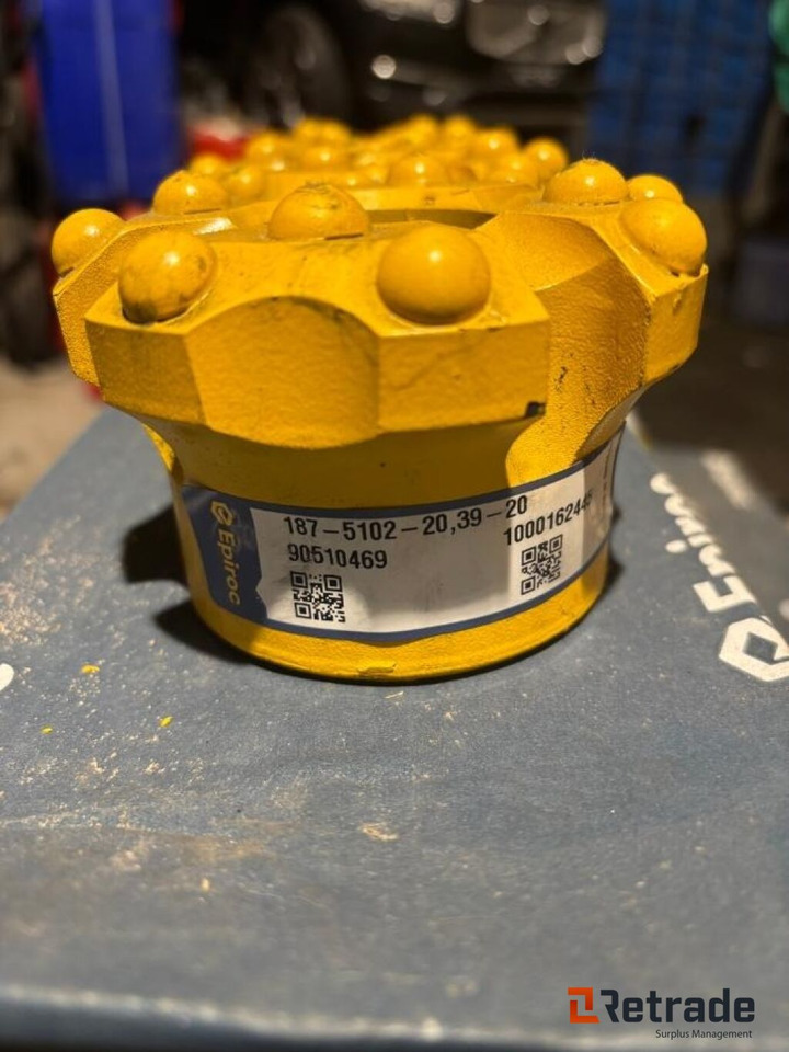 Diverse utstyr Epiroc for tunnelboring / Epiroc rock drilling tools - 隧道掘进设备:图2 Diverse utstyr Epiroc for tunnelboring / Epiroc rock drilling tools - 隧道掘进设备:图2