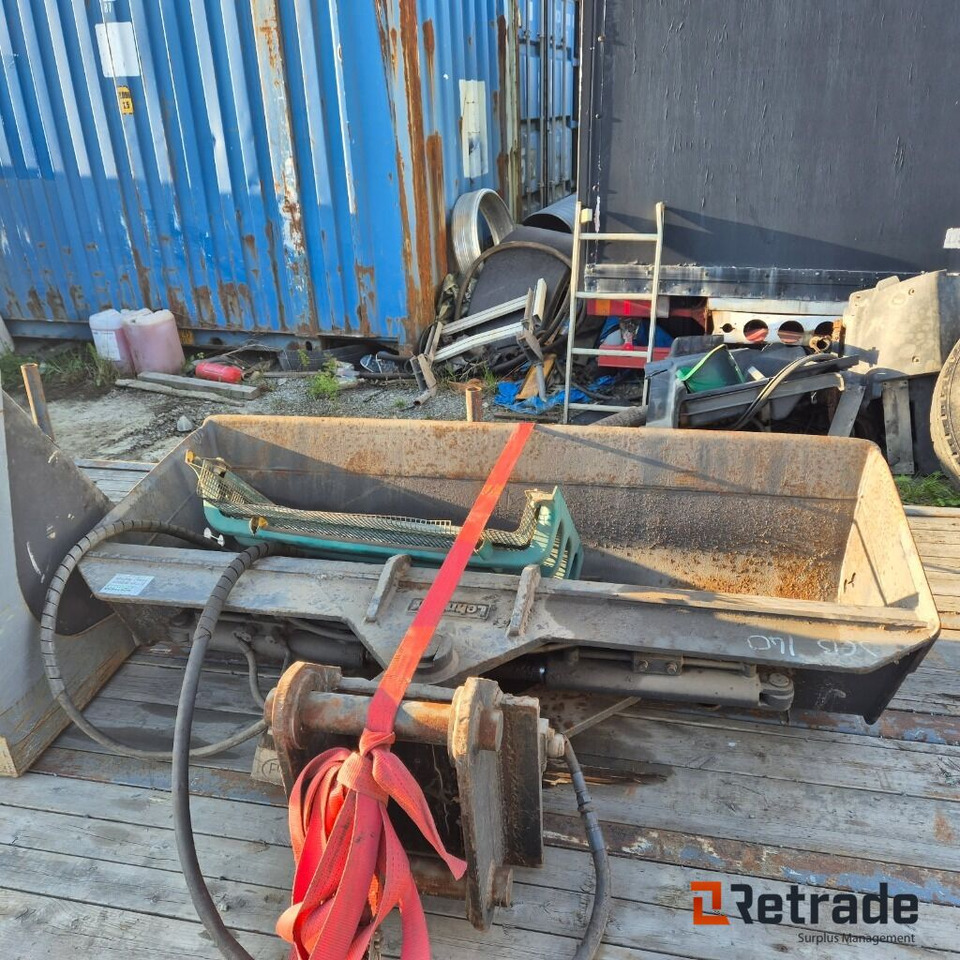 Diverse utstyr LEHNHOFF PUSESKUFF - 挖掘机铲斗:图3 Diverse utstyr LEHNHOFF PUSESKUFF - 挖掘机铲斗:图3