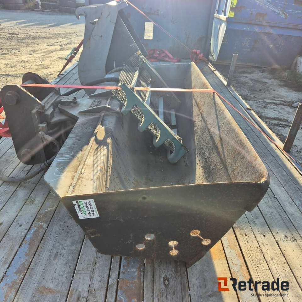 Diverse utstyr LEHNHOFF PUSESKUFF - 挖掘机铲斗:图1 Diverse utstyr LEHNHOFF PUSESKUFF - 挖掘机铲斗:图1