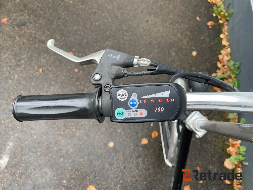 Elcykel Energy Bike - 摩托车:图5 Elcykel Energy Bike - 摩托车:图5