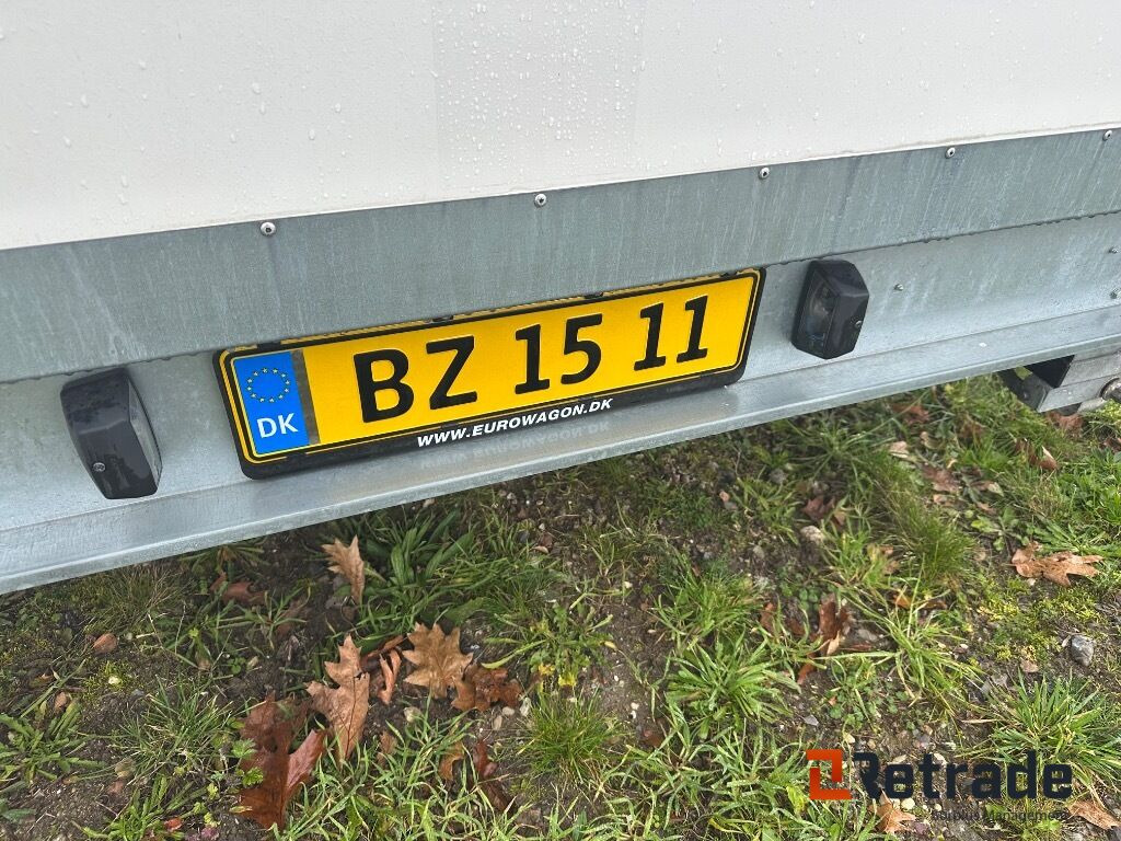 Eurowagon 2582-73 beboelsevogn - 建筑集装箱, 全挂车:图2 Eurowagon 2582-73 beboelsevogn - 建筑集装箱, 全挂车:图2