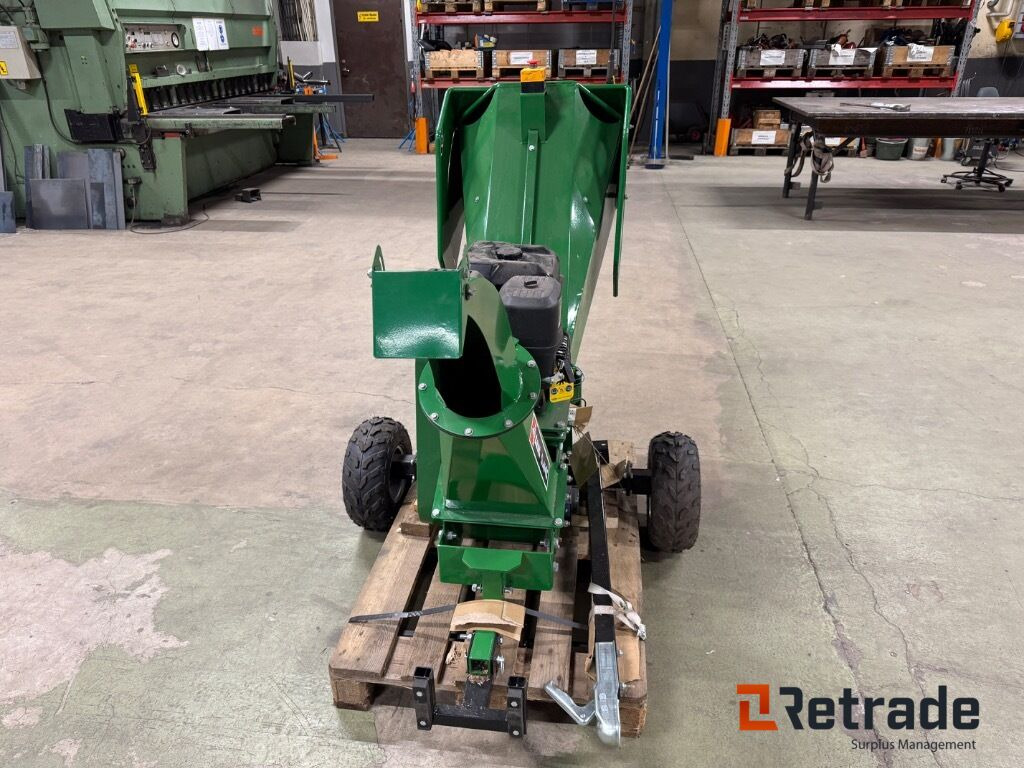 Flishugg Wood Cipper GS15E bogserbar - 农业机械:图3 Flishugg Wood Cipper GS15E bogserbar - 农业机械:图3