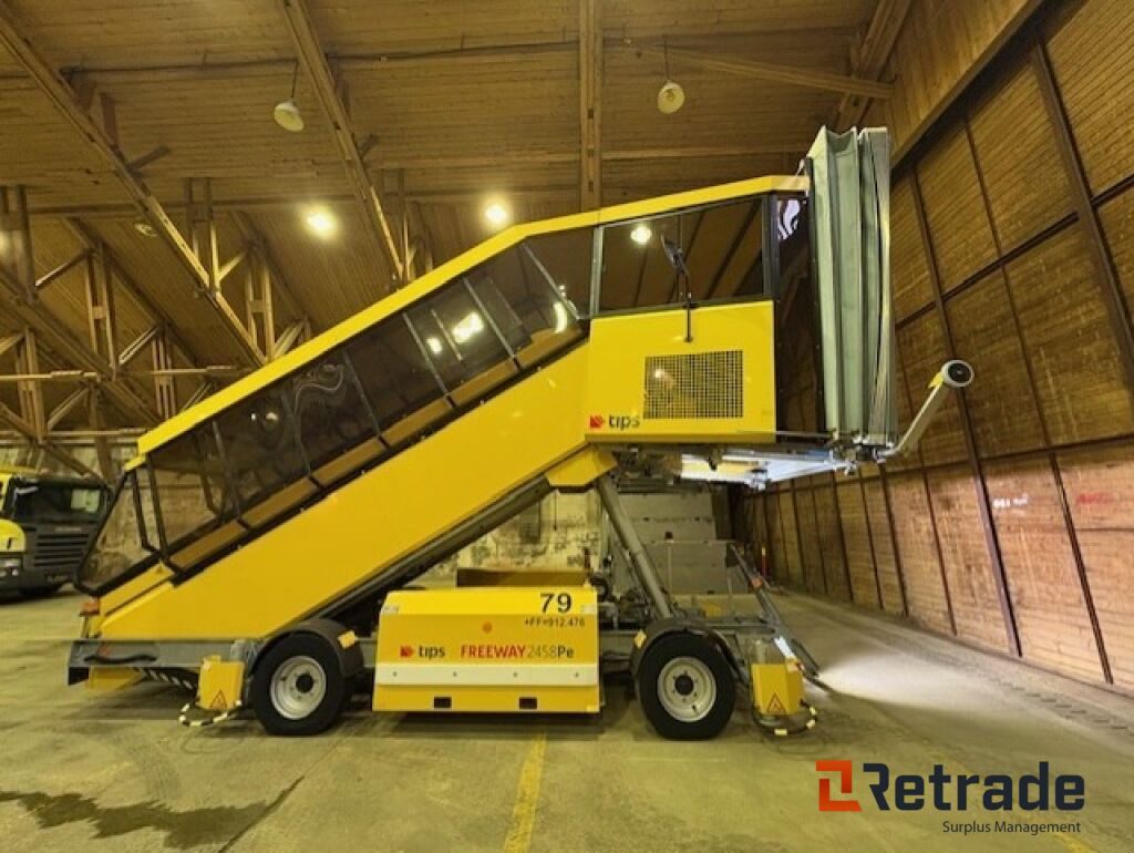 Flytrapp - TIPS FREEWAY 2458Pe - Lav timestand. - 乘客楼梯:图1 Flytrapp - TIPS FREEWAY 2458Pe - Lav timestand. - 乘客楼梯:图1