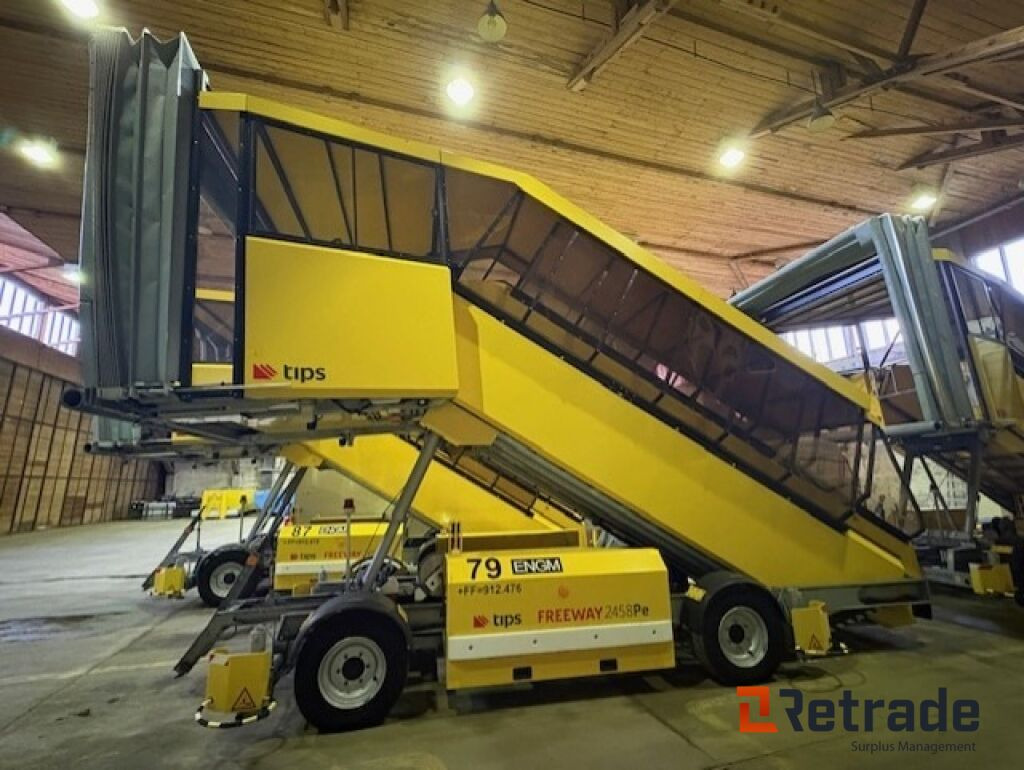 Flytrapp - TIPS FREEWAY 2458Pe - Lav timestand. - 乘客楼梯:图3 Flytrapp - TIPS FREEWAY 2458Pe - Lav timestand. - 乘客楼梯:图3