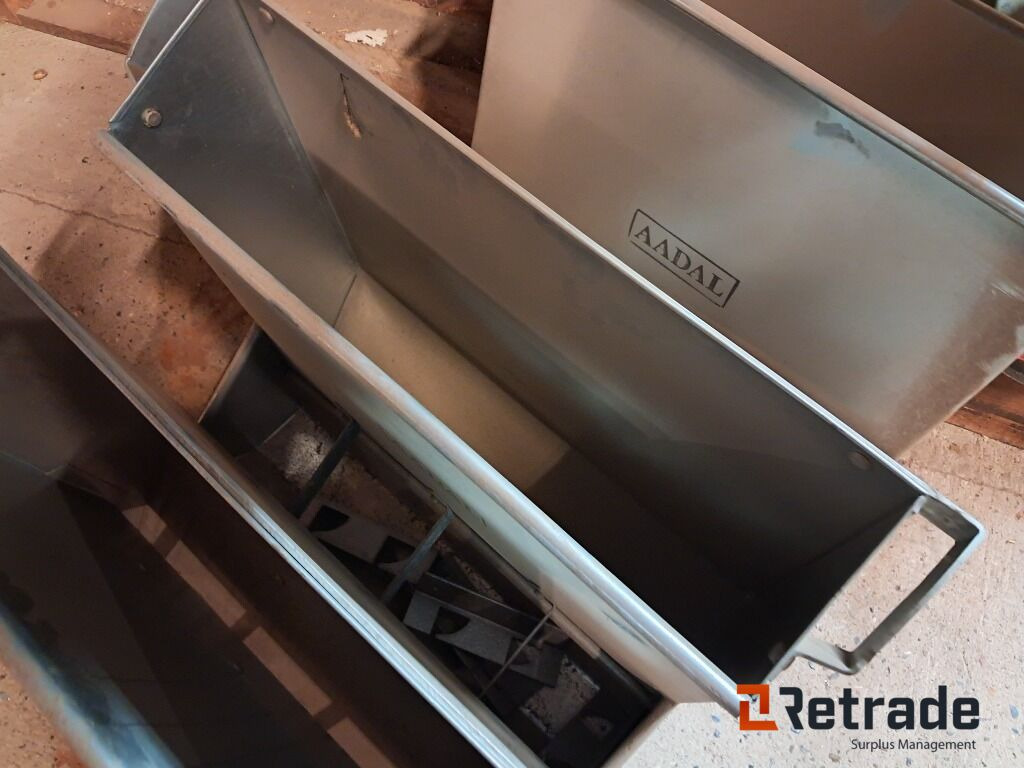 Foderautomater 3 stk Aadal - 牲畜设备:图4 Foderautomater 3 stk Aadal - 牲畜设备:图4