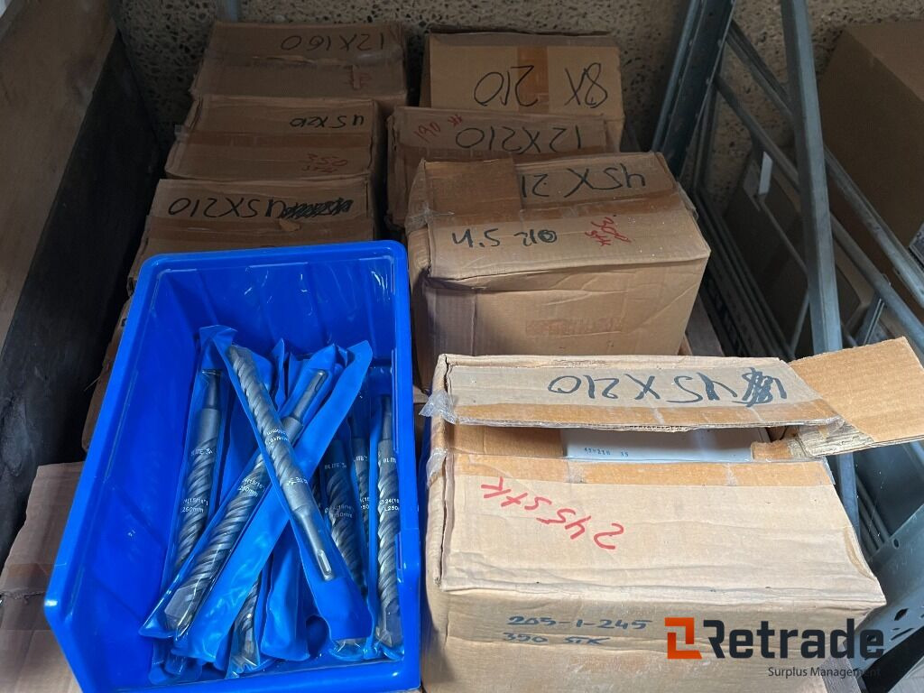 Forskelligt udstyr LOT med SDS BOR SDS BOR NYT - 工具/ 设备:图3 Forskelligt udstyr LOT med SDS BOR SDS BOR NYT - 工具/ 设备:图3
