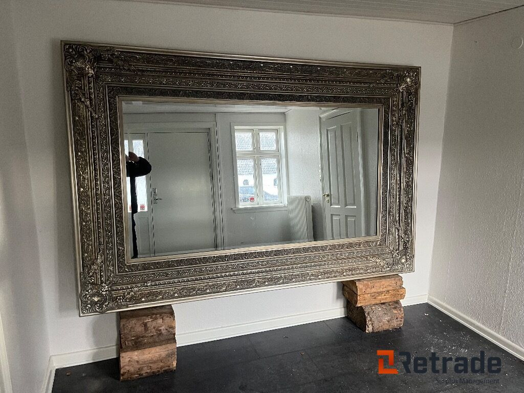 Forskelligt udstyr Oldtimer Spejl Stor - 工具/ 设备:图1 Forskelligt udstyr Oldtimer Spejl Stor - 工具/ 设备:图1