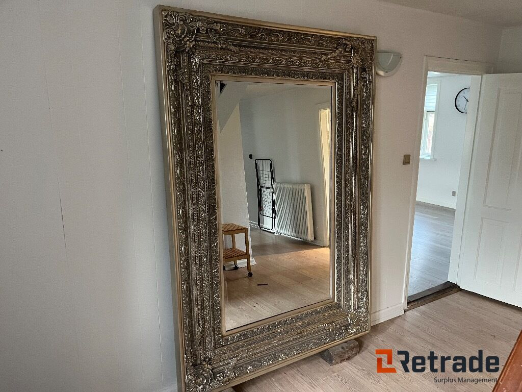 Forskelligt udstyr Oldtimer spejl Stor model - 工具/ 设备:图2 Forskelligt udstyr Oldtimer spejl Stor model - 工具/ 设备:图2