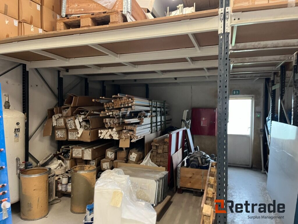 Forskelligt udstyr Palle RAPO, Speciel fremstillet - 仓库设备:图5 Forskelligt udstyr Palle RAPO, Speciel fremstillet - 仓库设备:图5