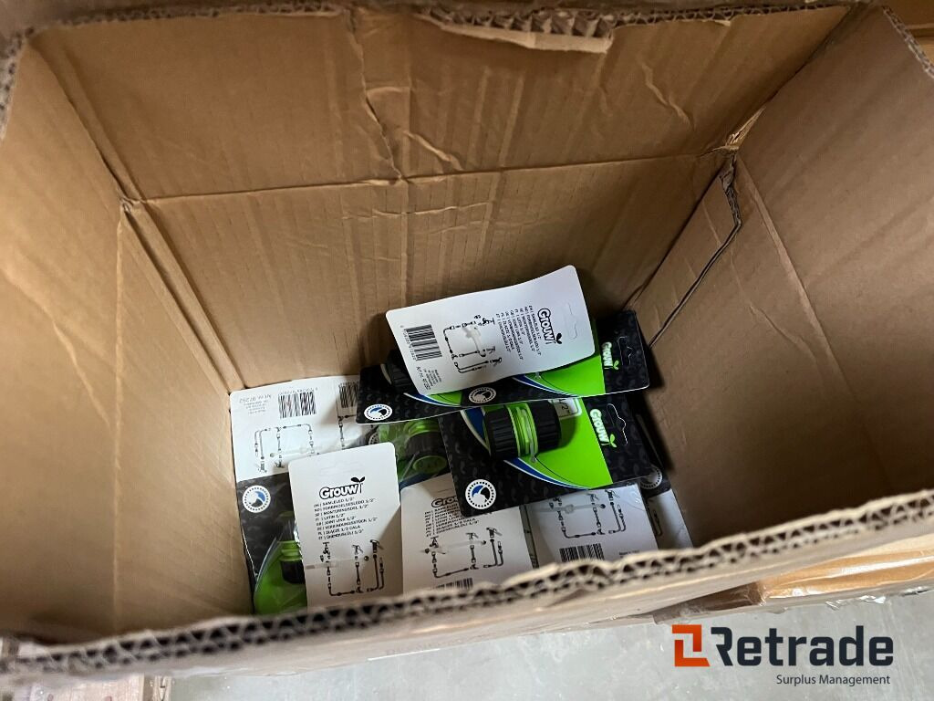 Forskelligt udstyr Slangekoblinger m.m. - 工具/ 设备:图4 Forskelligt udstyr Slangekoblinger m.m. - 工具/ 设备:图4