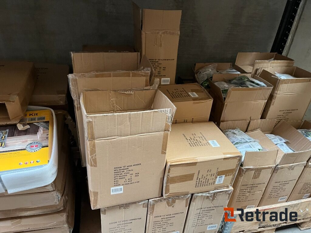 Forskelligt udstyr Slangekoblinger m.m. - 工具/ 设备:图3 Forskelligt udstyr Slangekoblinger m.m. - 工具/ 设备:图3