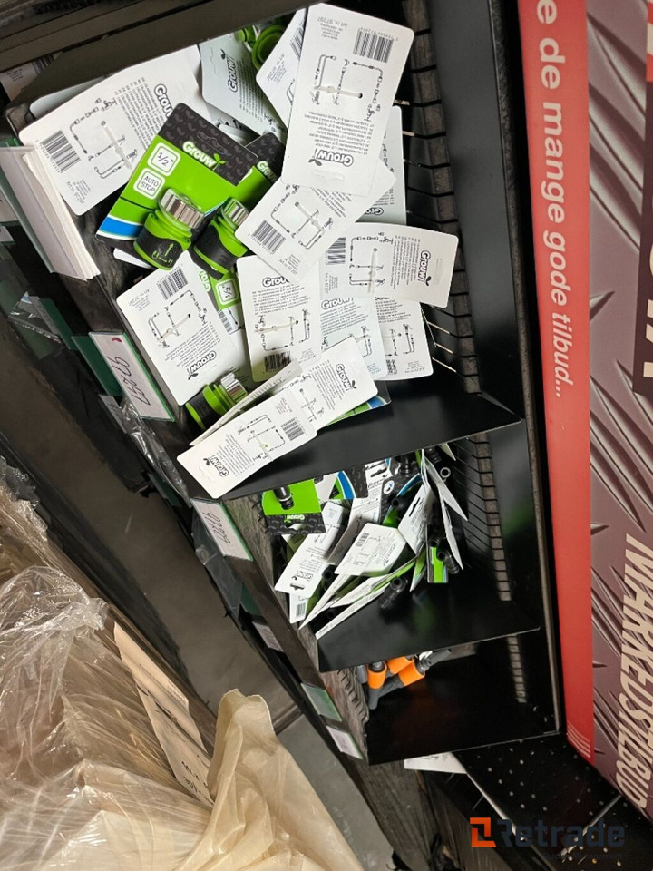 Forskelligt udstyr Slangekoblinger m.m. - 工具/ 设备:图5 Forskelligt udstyr Slangekoblinger m.m. - 工具/ 设备:图5