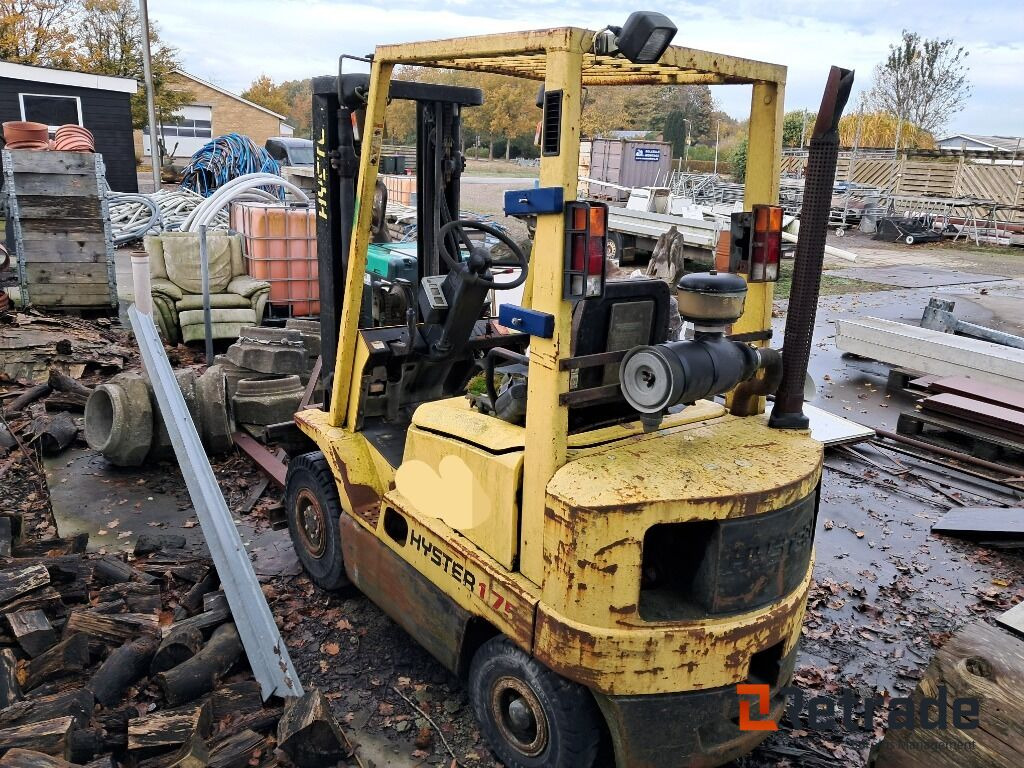 Gaffeltruck Hyster 1.75 tons - 叉车:图4 Gaffeltruck Hyster 1.75 tons - 叉车:图4