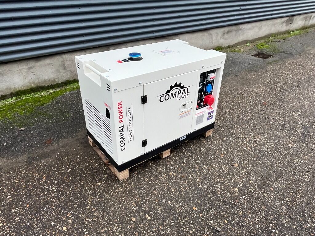 Generator COMPAL POWER VG - R 110 - 10 KW Diesel Generator 10 KW - 发电机组:图1 Generator COMPAL POWER VG - R 110 - 10 KW Diesel Generator 10 KW - 发电机组:图1