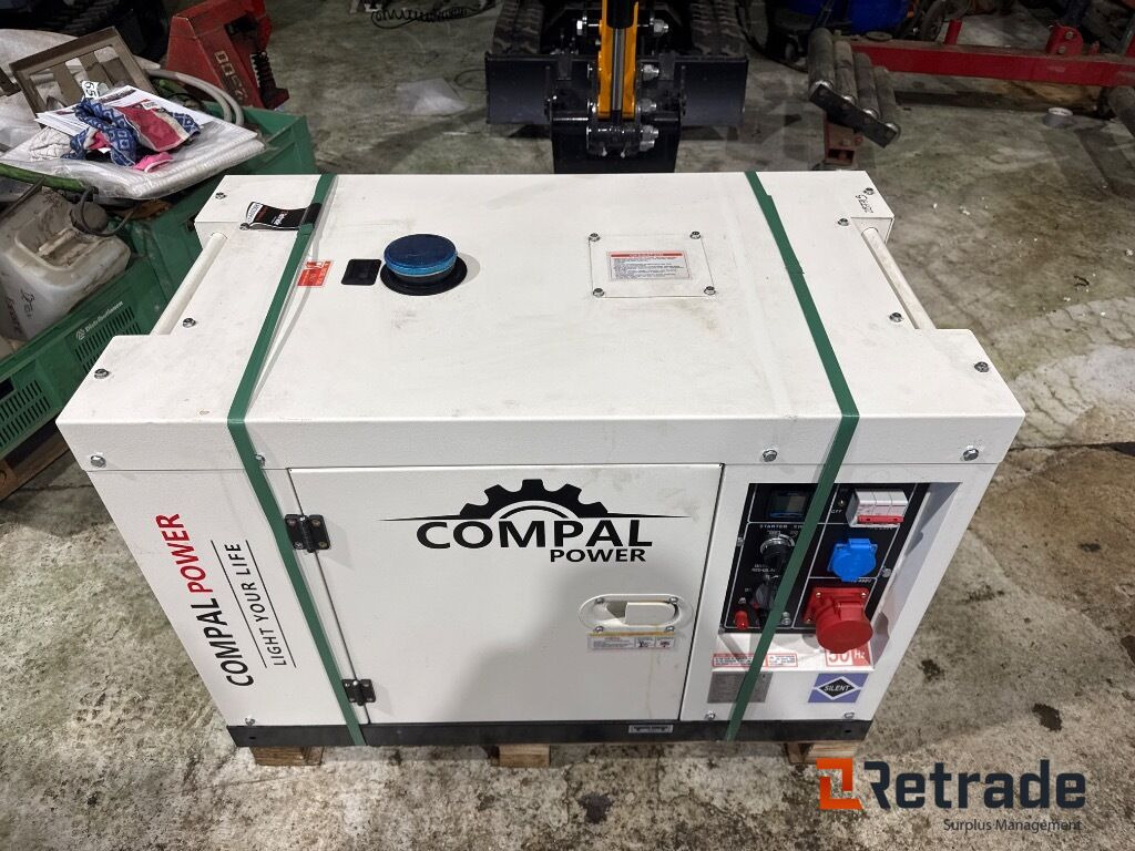 Generator COMPAL Power VG-R110 - 建筑机械:图5 Generator COMPAL Power VG-R110 - 建筑机械:图5