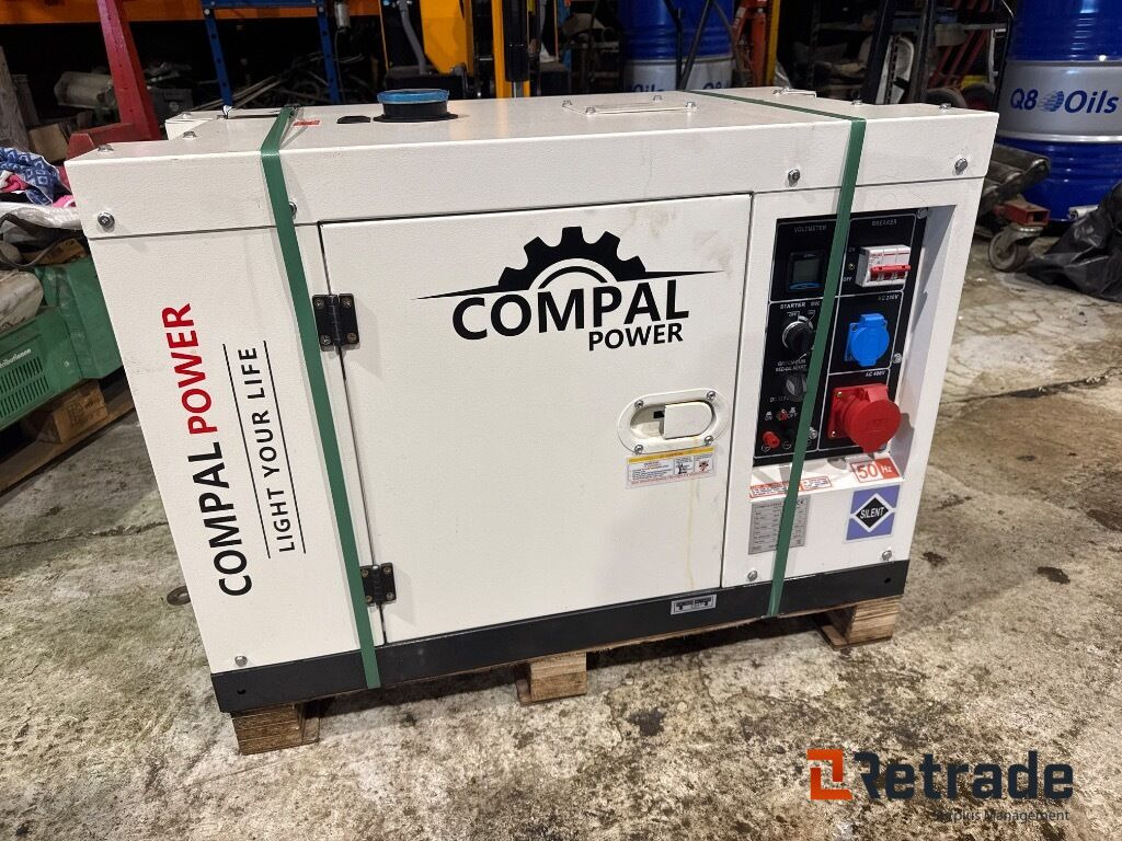 Generator COMPAL Power VG-R110 - 建筑机械:图1 Generator COMPAL Power VG-R110 - 建筑机械:图1