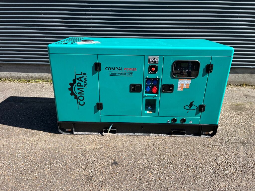Generator Compal Power VG-R 50KW - 62,5 KVA - 发电机组:图2 Generator Compal Power VG-R 50KW - 62,5 KVA - 发电机组:图2