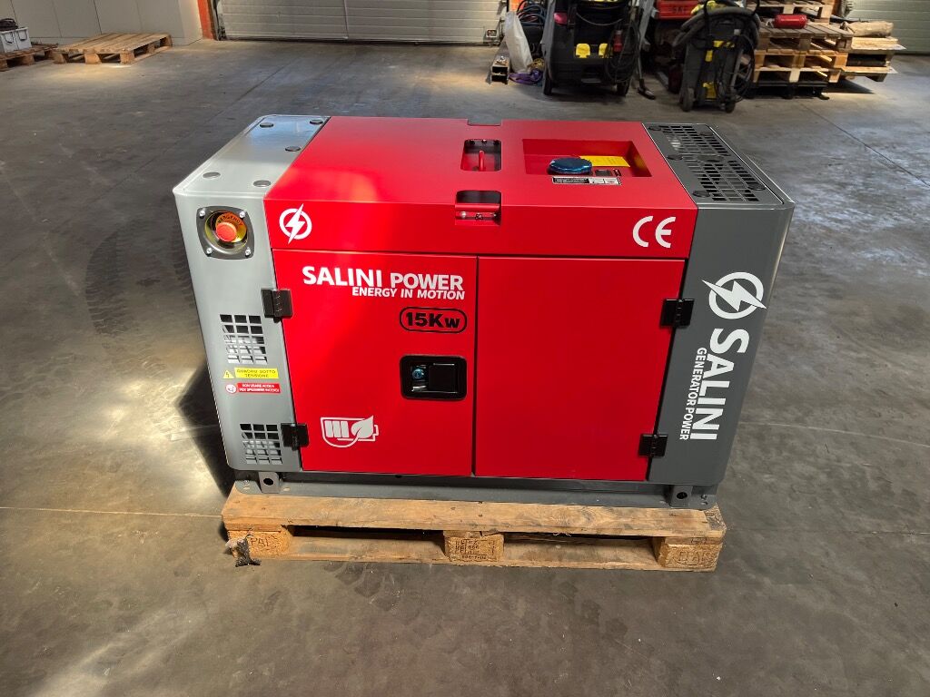 Generator SALINI Power VG R 15 VG R 15 15 KVA Diesel Generator - 发电机组:图1 Generator SALINI Power VG R 15 VG R 15 15 KVA Diesel Generator - 发电机组:图1