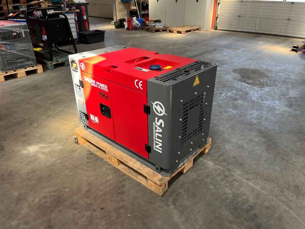Generator SALINI Power VG R 15 VG R 15 15 KVA Diesel Generator - 发电机组:图2 Generator SALINI Power VG R 15 VG R 15 15 KVA Diesel Generator - 发电机组:图2