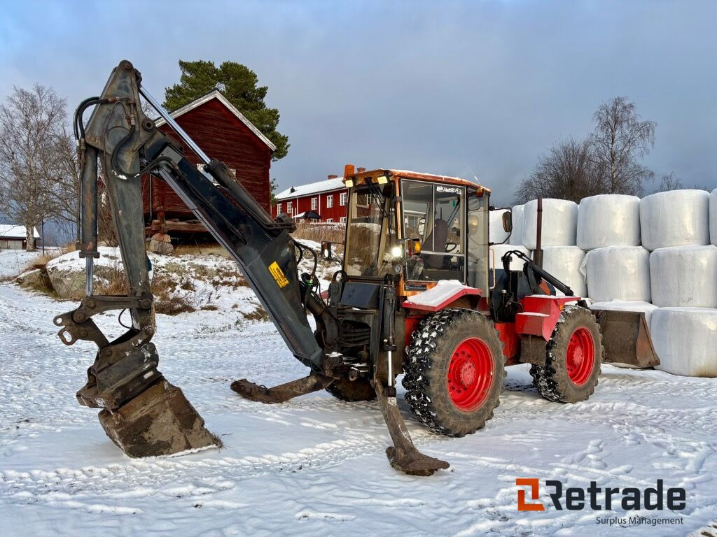 Grävlastare Huddig 760 - 反铲装载机:图3 Grävlastare Huddig 760 - 反铲装载机:图3