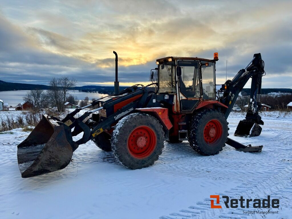 Grävlastare Huddig 760 - 反铲装载机:图4 Grävlastare Huddig 760 - 反铲装载机:图4