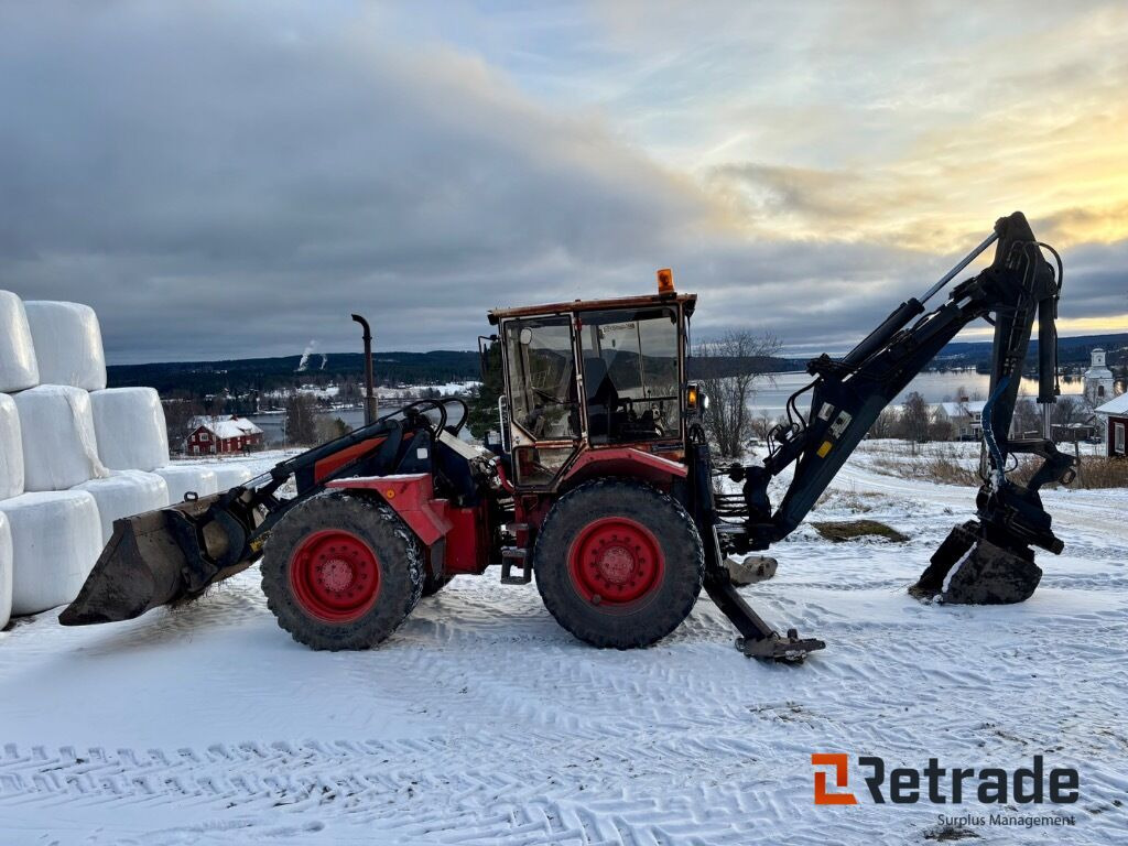 Grävlastare Huddig 760 - 反铲装载机:图5 Grävlastare Huddig 760 - 反铲装载机:图5