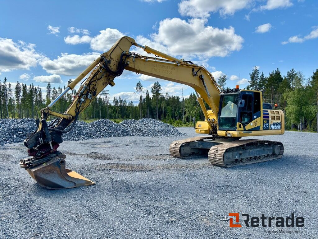 Grävmaskin Komatsu HB215LC-2 - 建筑机械:图1 Grävmaskin Komatsu HB215LC-2 - 建筑机械:图1