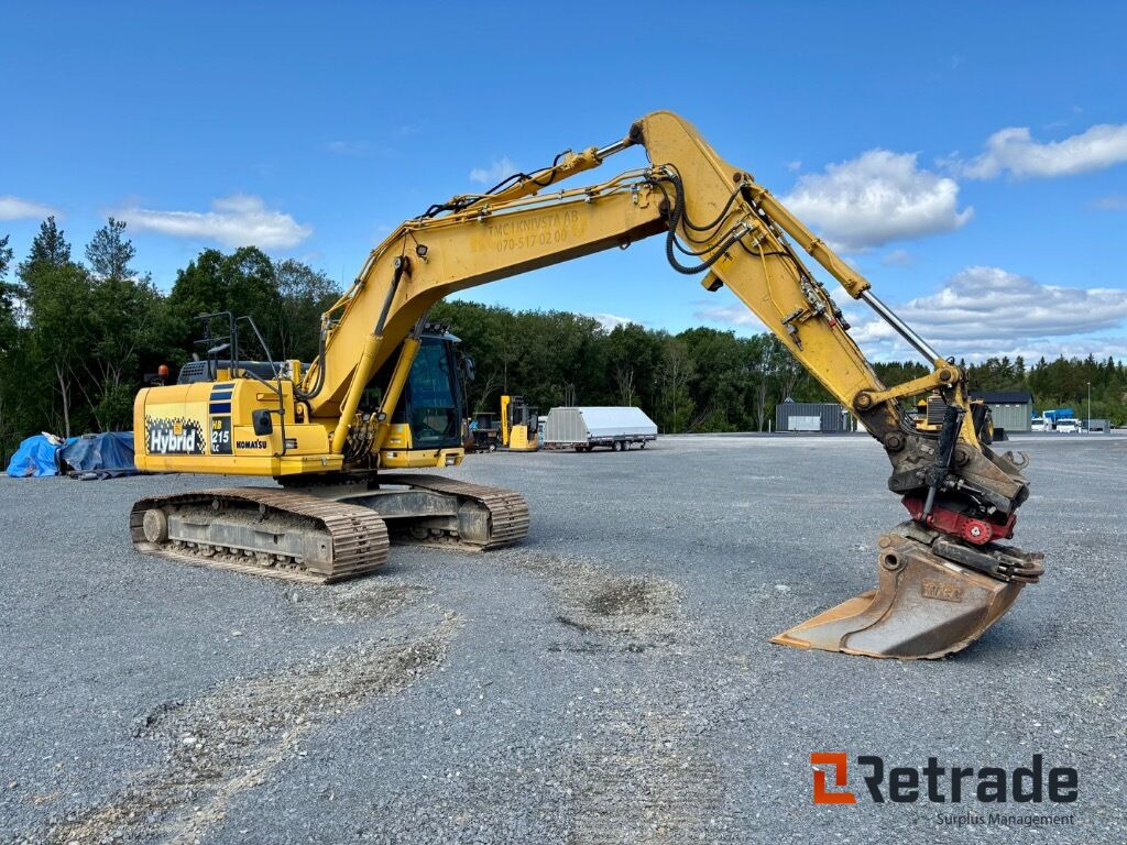 Grävmaskin Komatsu HB215LC-2 - 建筑机械:图3 Grävmaskin Komatsu HB215LC-2 - 建筑机械:图3