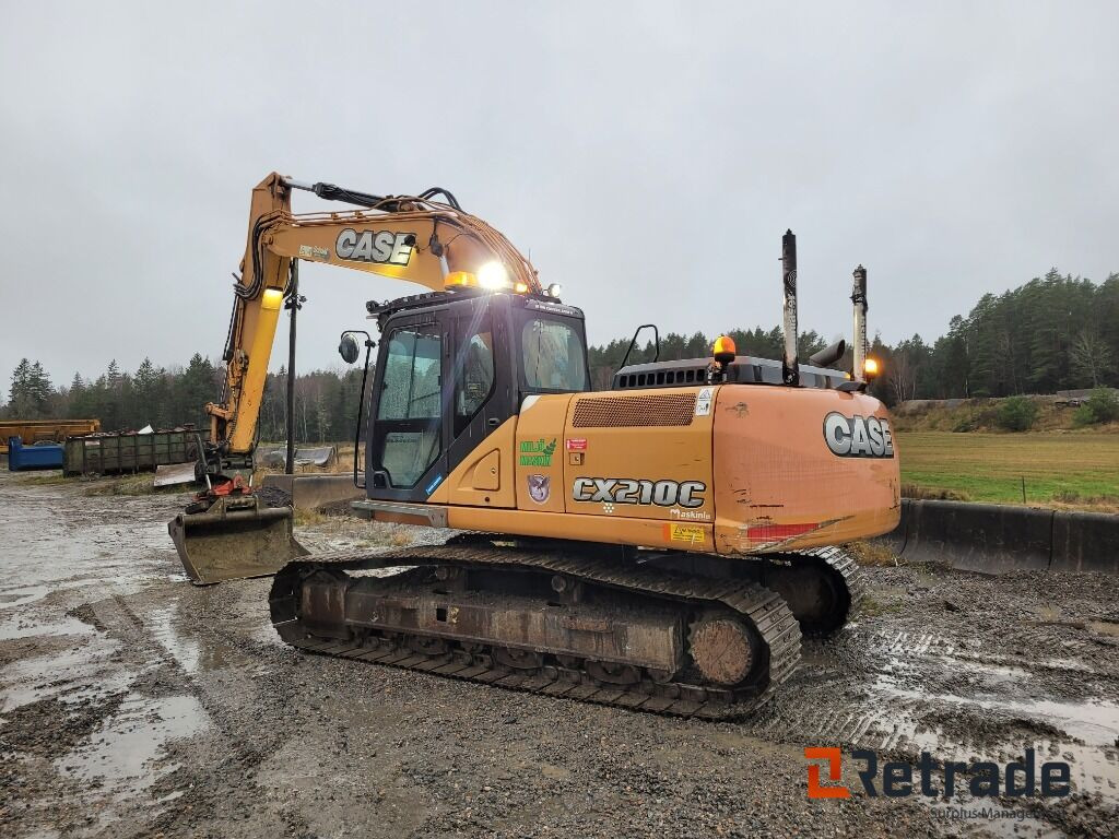 Grävmaskin bandare Case SX210C med grävsystem Leica 3-d och skopor - 建筑机械:图3 Grävmaskin bandare Case SX210C med grävsystem Leica 3-d och skopor - 建筑机械:图3