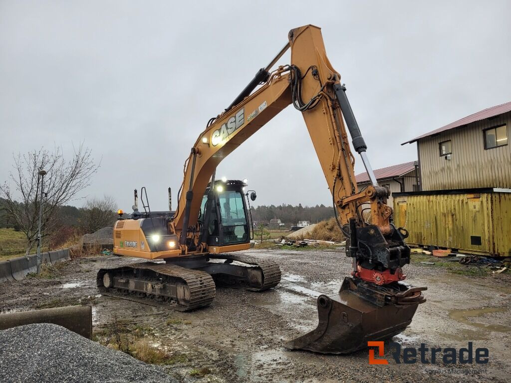 Grävmaskin bandare Case SX210C med grävsystem Leica 3-d och skopor - 建筑机械:图2 Grävmaskin bandare Case SX210C med grävsystem Leica 3-d och skopor - 建筑机械:图2