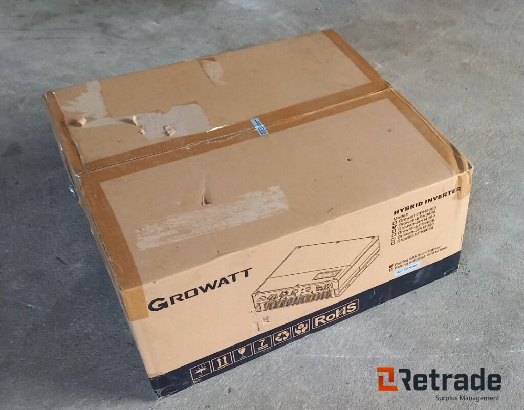Growat SPH3600 Inverter. - 工业设备:图1 Growat SPH3600 Inverter. - 工业设备:图1