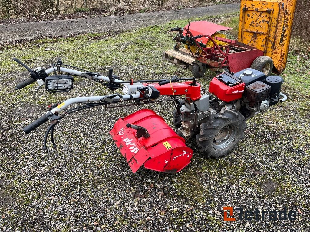 Have- og landskabsudstyr NB Redskabsbærer MAK 16 Redskabsbærer med fræser modul monteret - 农业机械:图3 Have- og landskabsudstyr NB Redskabsbærer MAK 16 Redskabsbærer med fræser modul monteret - 农业机械:图3