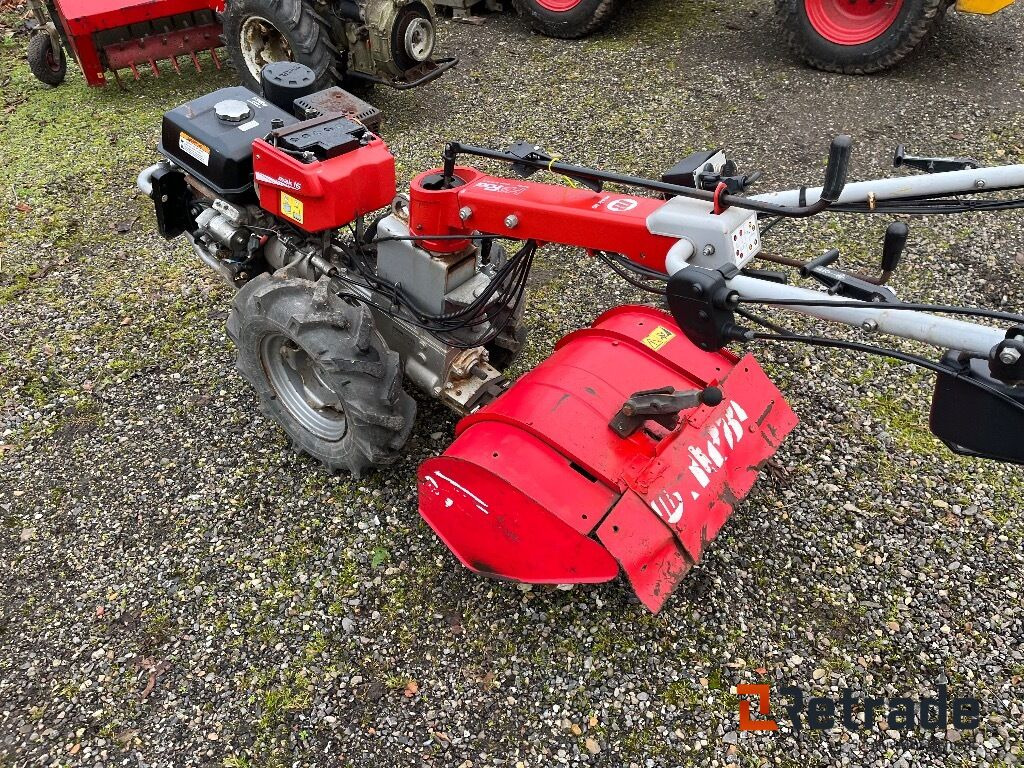 Have- og landskabsudstyr NB Redskabsbærer MAK 16 Redskabsbærer med fræser modul monteret - 农业机械:图5 Have- og landskabsudstyr NB Redskabsbærer MAK 16 Redskabsbærer med fræser modul monteret - 农业机械:图5