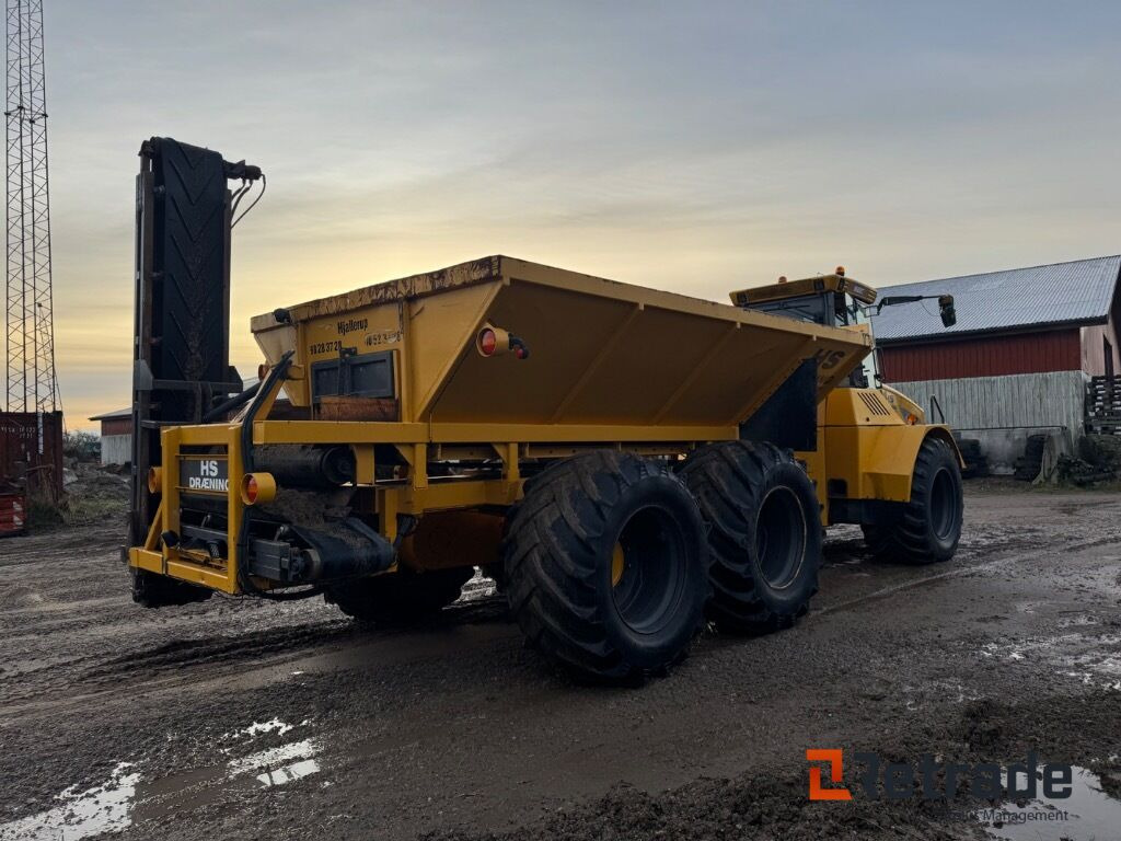 Hydrema 922C Dumper Ombygget til sandvogn - 铰接式自卸车:图3 Hydrema 922C Dumper Ombygget til sandvogn - 铰接式自卸车:图3