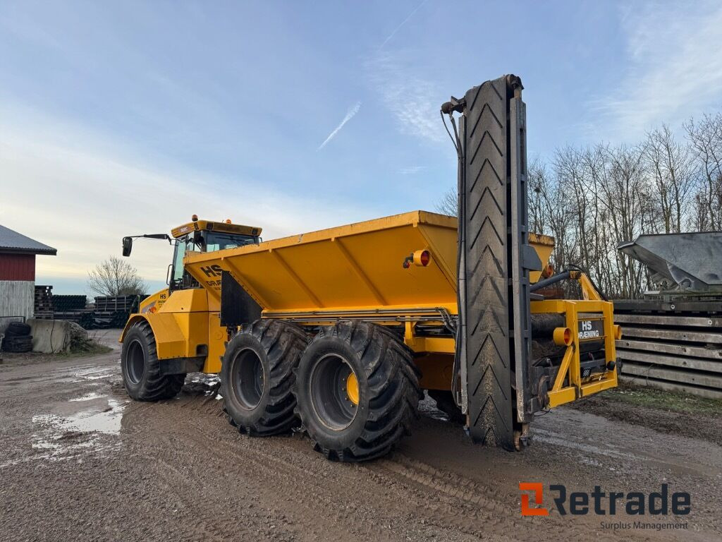 Hydrema 922C Dumper Ombygget til sandvogn - 铰接式自卸车:图4 Hydrema 922C Dumper Ombygget til sandvogn - 铰接式自卸车:图4