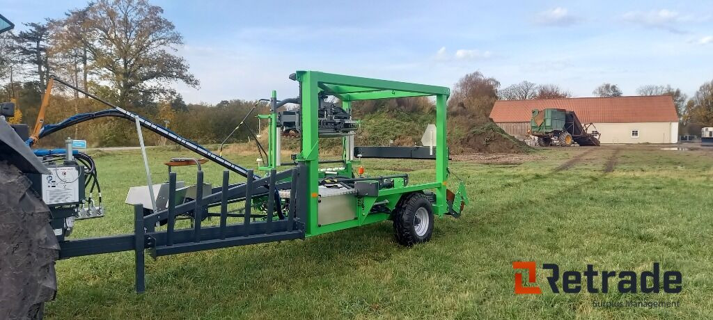 Inagra VEWI 120 små-balle Indpakker. - 农业机械:图1 Inagra VEWI 120 små-balle Indpakker. - 农业机械:图1