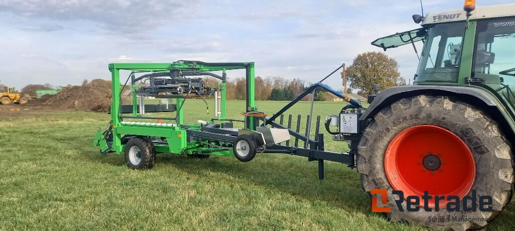 Inagra VEWI 120 små-balle Indpakker. - 农业机械:图3 Inagra VEWI 120 små-balle Indpakker. - 农业机械:图3