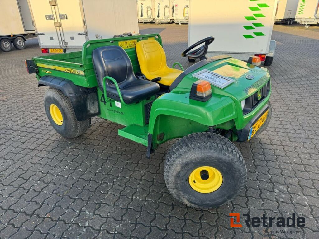 John Deere TS 4x2 Gator (A0025183) - 全地形车:图3 John Deere TS 4x2 Gator (A0025183) - 全地形车:图3