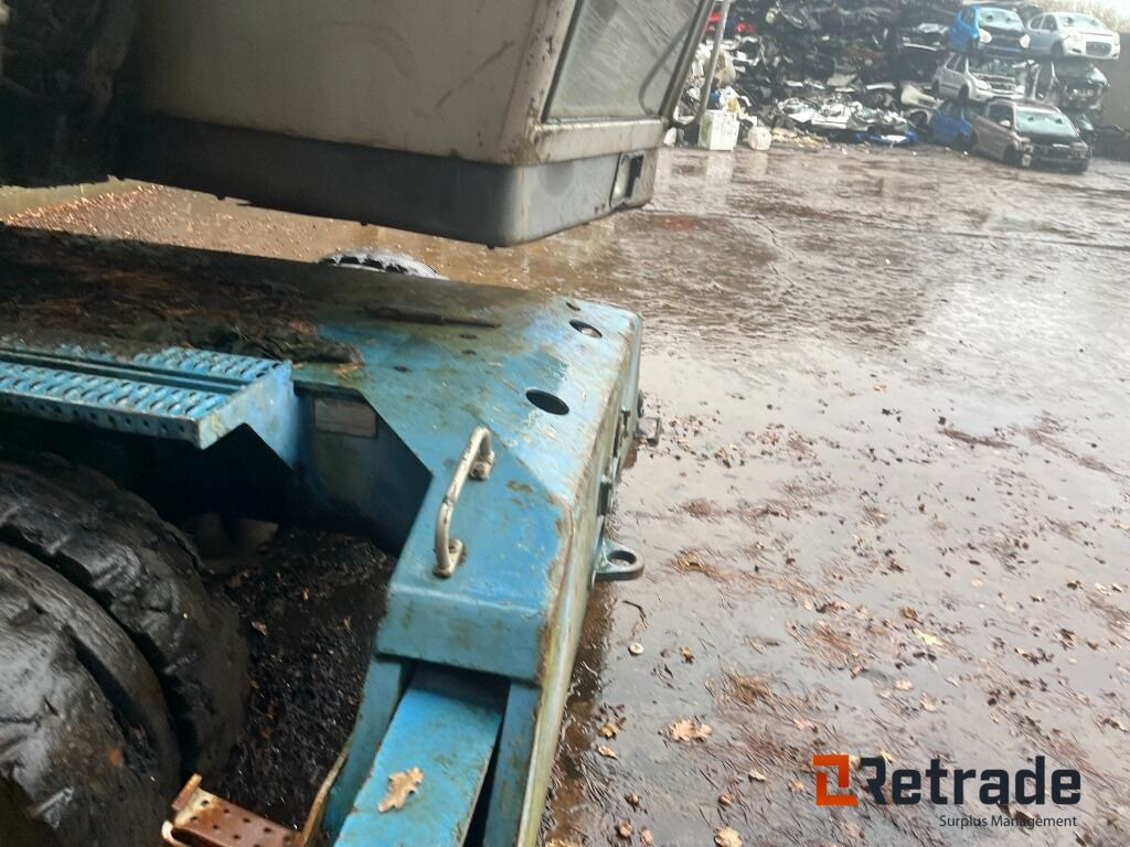 Knusnings- og sorteringsudstyr FUCHS MHL 320 - Skrot sorteringskran - 垃圾/ 工业叉装车:图5 Knusnings- og sorteringsudstyr FUCHS MHL 320 - Skrot sorteringskran - 垃圾/ 工业叉装车:图5