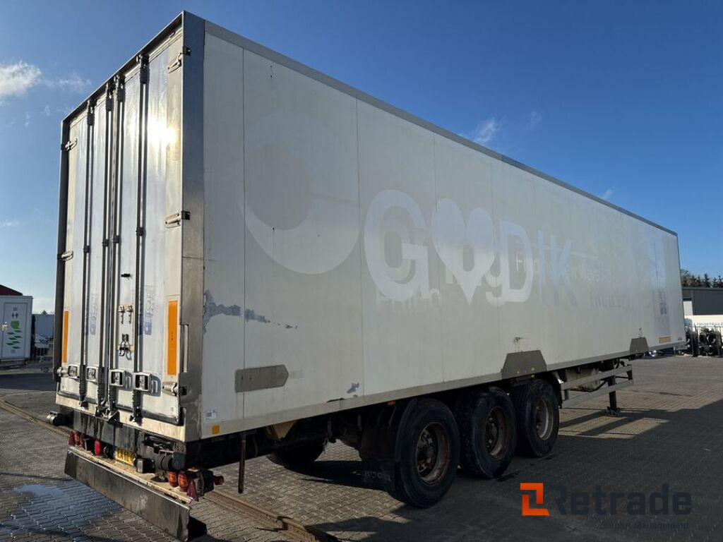 Kögel SV24 sættevogn med køl (A0023313) - 冷藏半拖车:图3 Kögel SV24 sættevogn med køl (A0023313) - 冷藏半拖车:图3